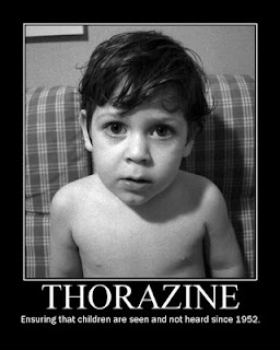 chlorpromazine thorazine bipolar disorder